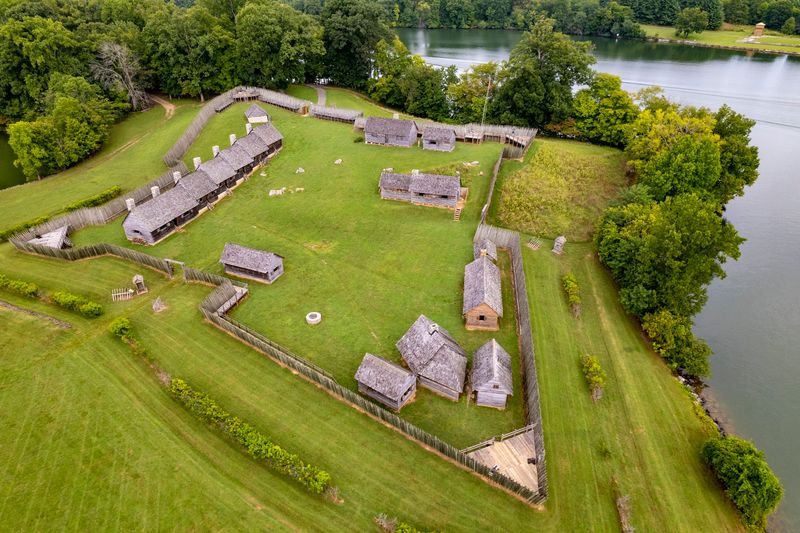 Fort Loudoun State Historic Area, Vonore, TN