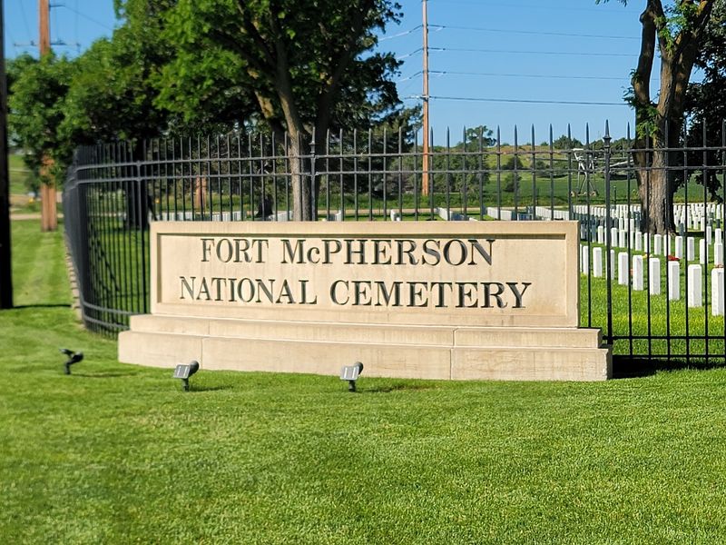 Fort McPherson National Cemetery, Maxwell, Nebraska