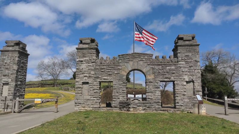 Fort Negley Visitors Center, Nashville, TN