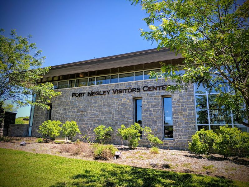 Fort Negley Visitors Center Fort Negley Visitors Center