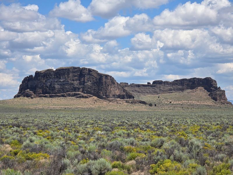 Fort Rock State Natural Area, Fort Rock, OR Fort Rock State Natural Area, Fort Rock, OR