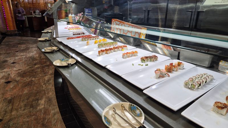 Forty Kinds of Sushi and Sashimi