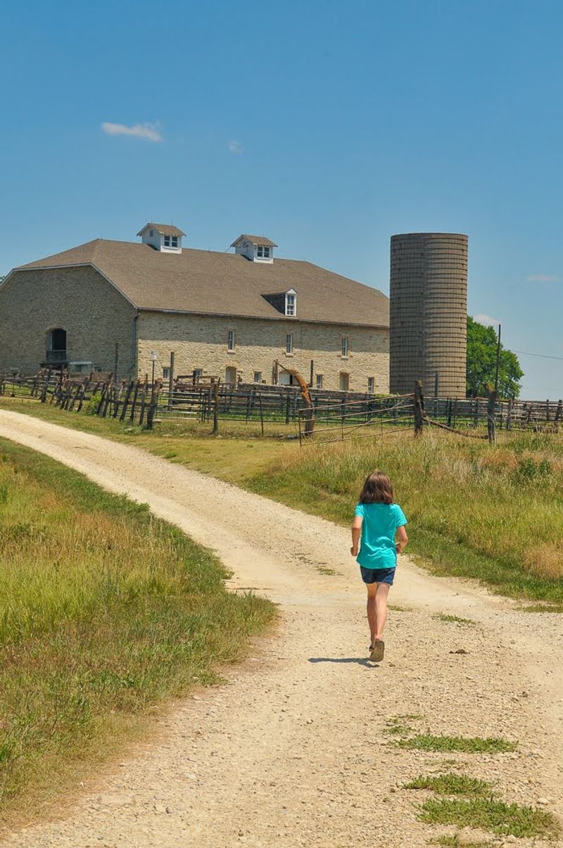 Forty Miles of Trails for Every Kind of Explorer Forty Miles of Trails for Every Kind of Explorer