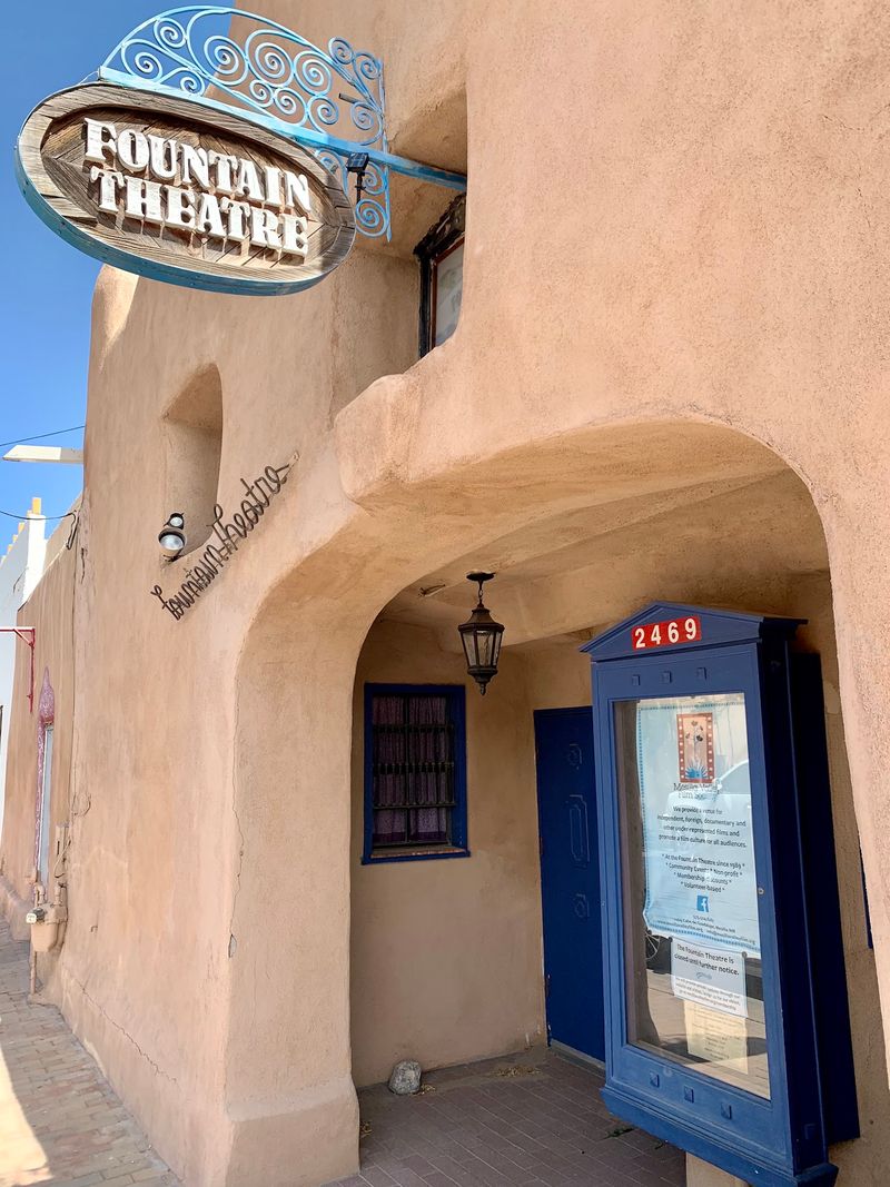 Fountain Theatre, Mesilla, New Mexico Fountain Theatre, Mesilla, New Mexico