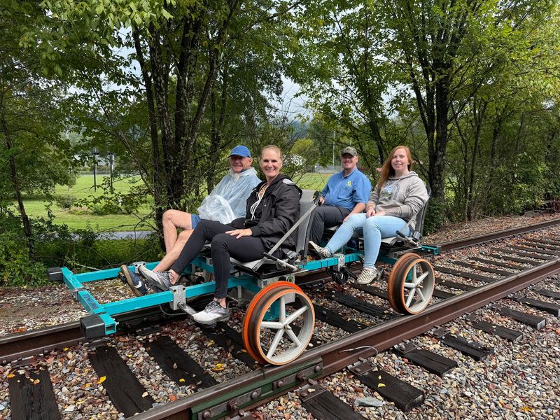Four Different Ways to Travel the Rails