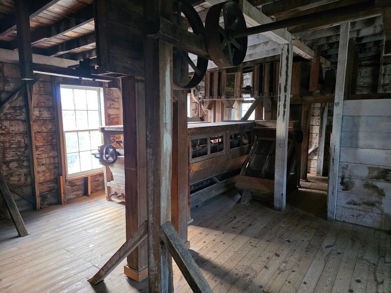Four Floors of Original Machinery Four Floors of Original Machinery