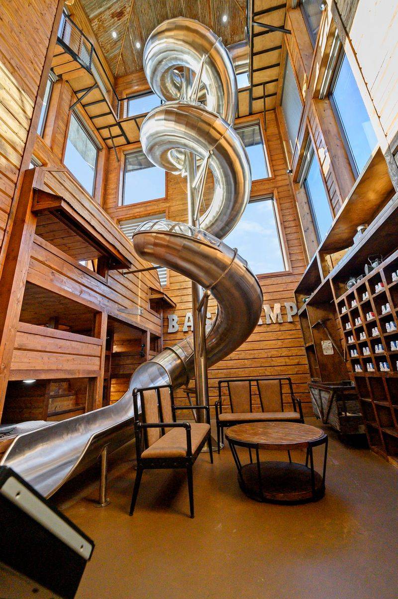 Four-Story Indoor Slide, Bowling Alley, and the Amenities That Never Stop Four-Story Indoor Slide, Bowling Alley, and the Amenities That Never Stop
