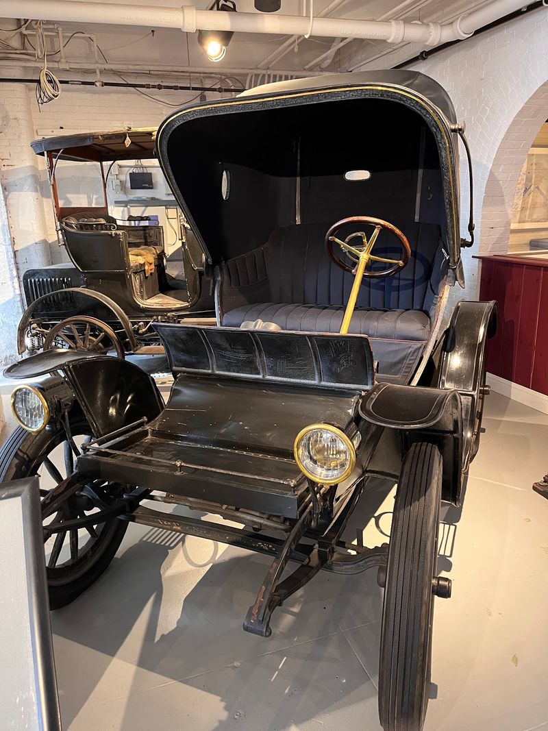 Fourteen Original Vehicles Preserved As They Were Fourteen Original Vehicles Preserved As They Were