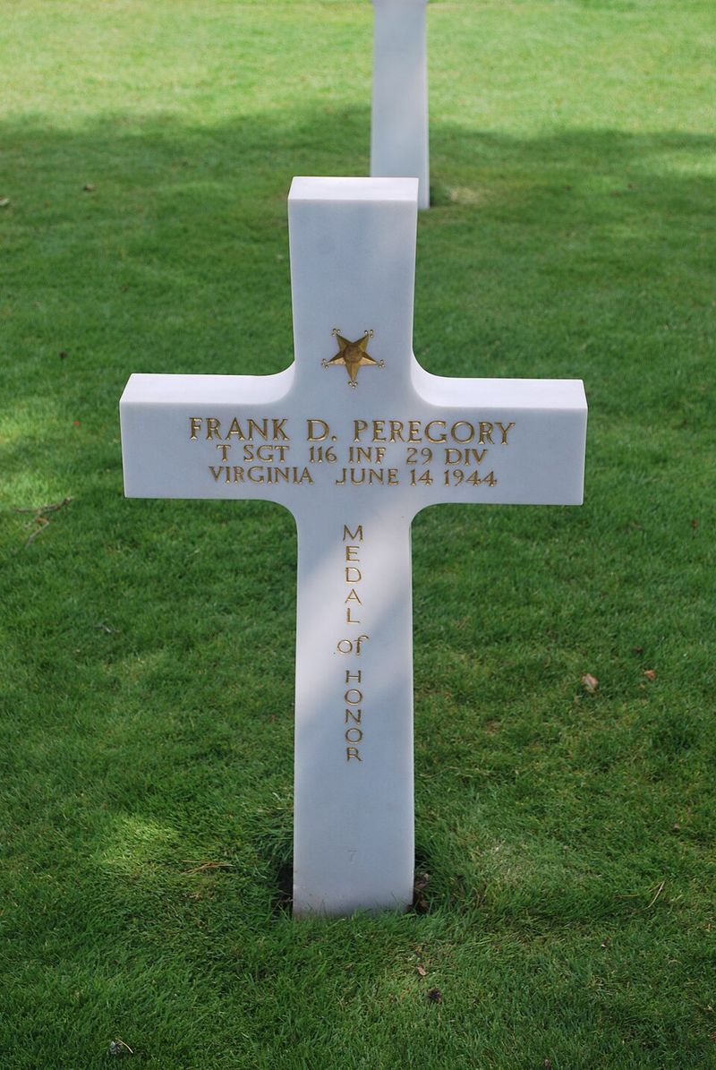 Frank D. Peregory Frank D. Peregory