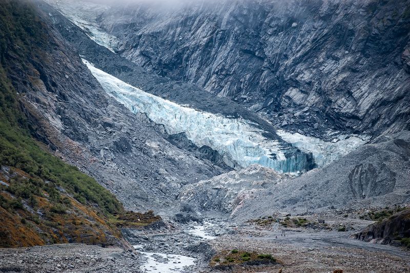 Franz Josef Glacier / Ka Roimata o Hine Hukatere, West Coast