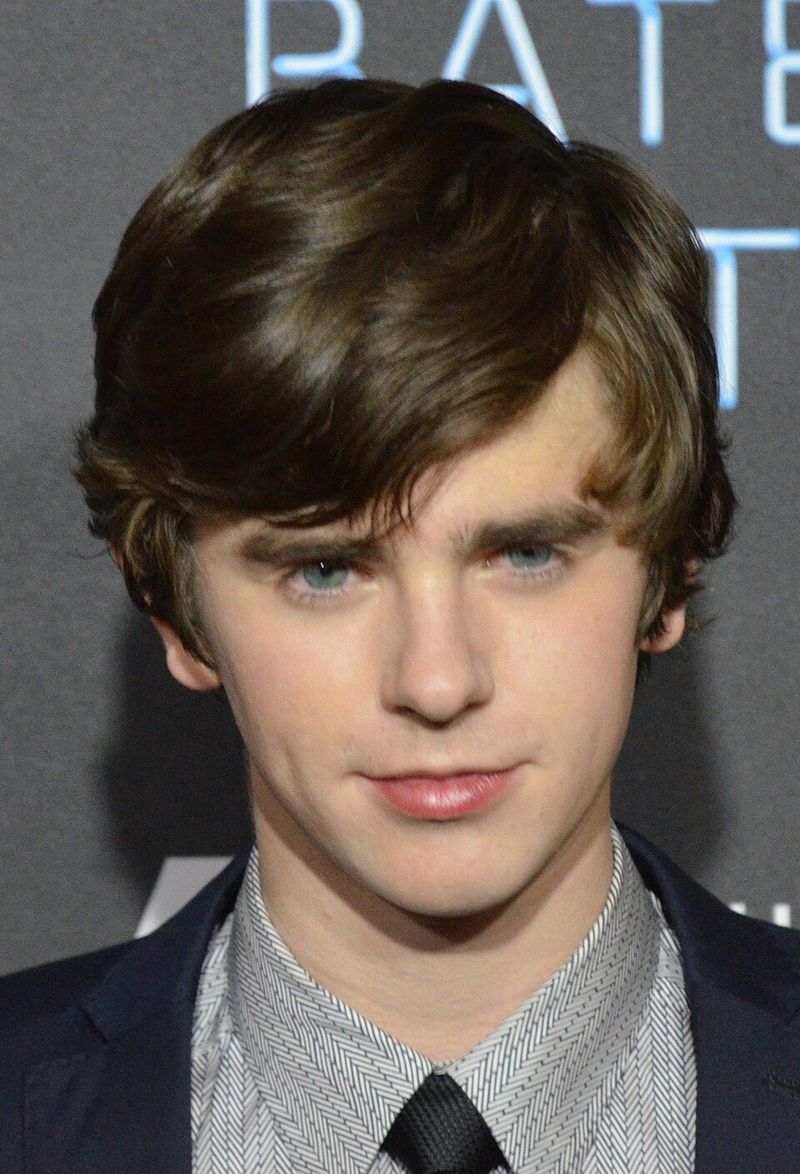 Freddie Highmore - University of Cambridge Freddie Highmore - University of Cambridge