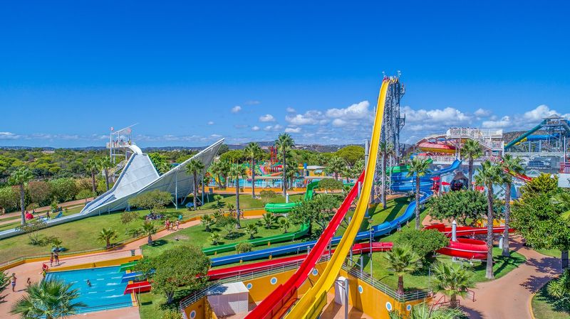 Free Fall - Aquashow Park, Portugal