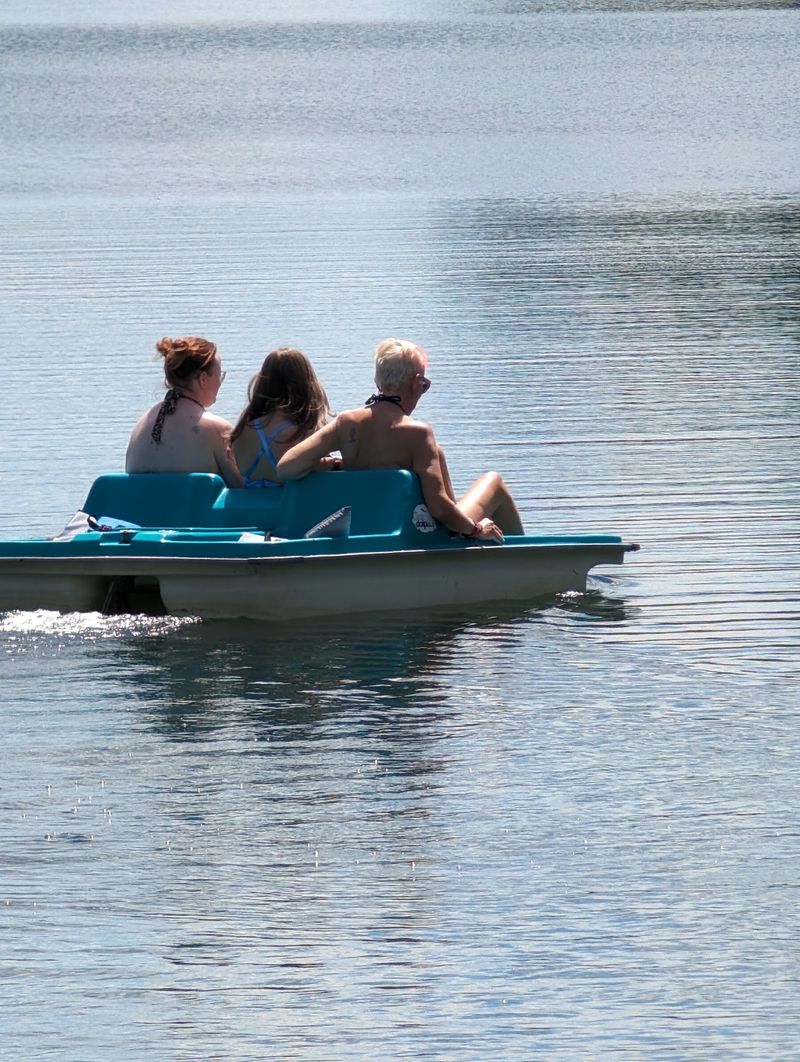 Free Kayaks, Canoes, and Paddle Boats Included Free Kayaks, Canoes, and Paddle Boats Included