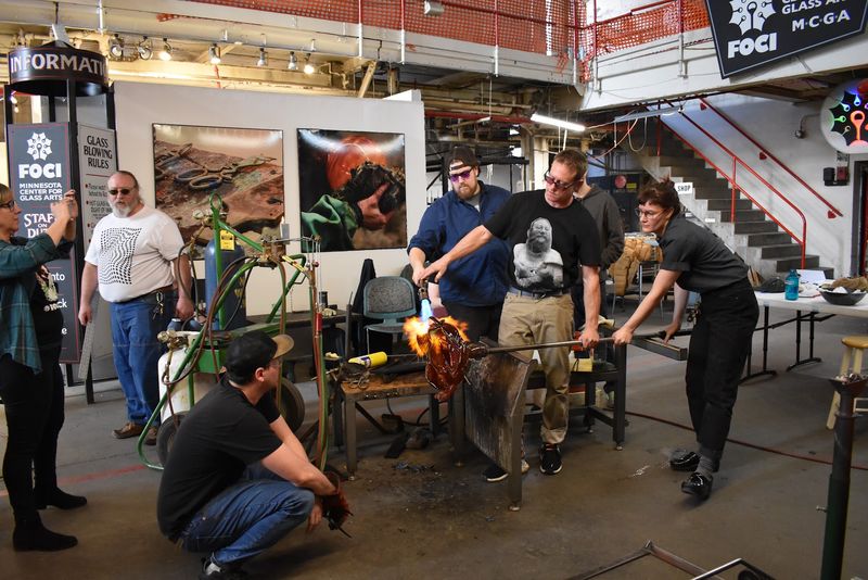 Free Public Viewing Sessions at the Hot Glass Studio Free Public Viewing Sessions at the Hot Glass Studio