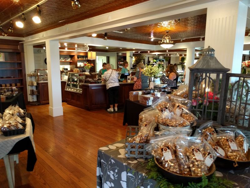 Free Samples and the Generosity of a Good Chocolate Shop