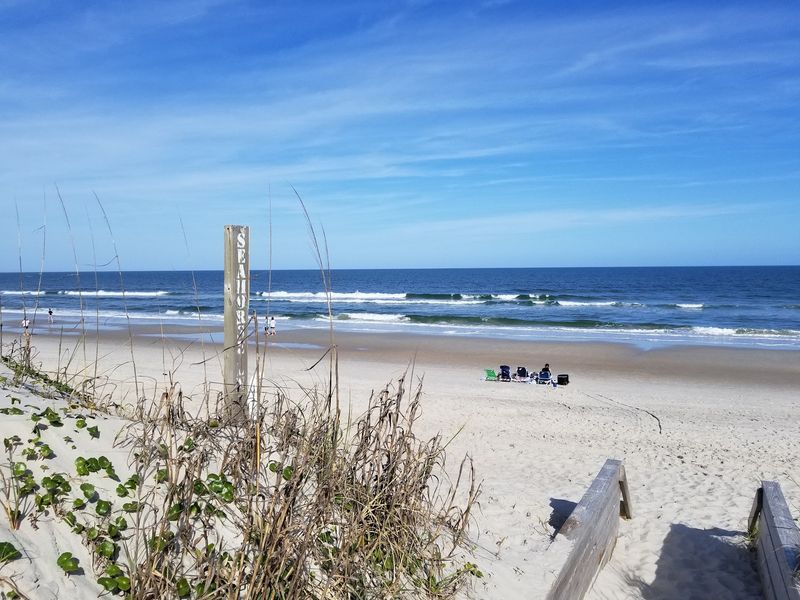 Freeman Park and the Wide-Open Sand Freeman Park and the Wide-Open Sand