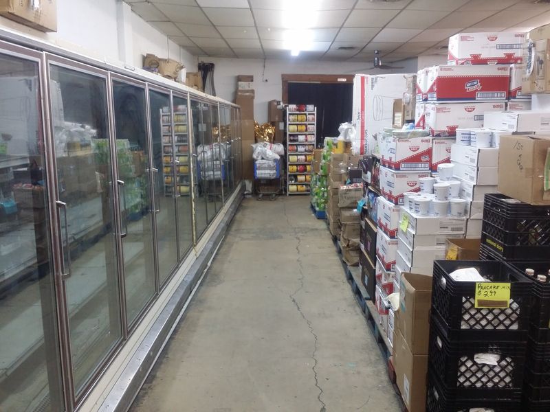 Freezers Full of Meat and Seafood Freezers Full of Meat and Seafood