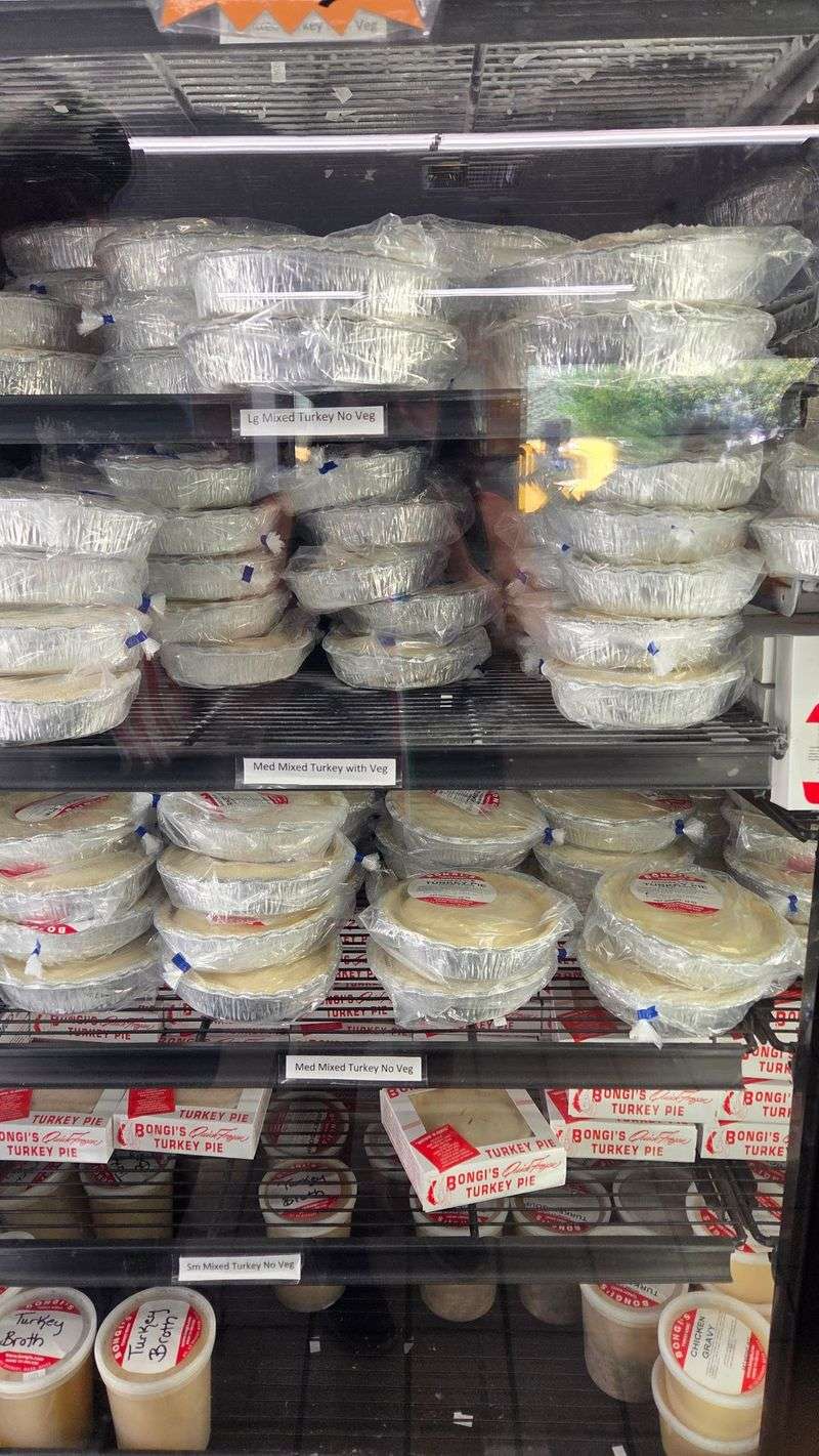 Freezers Full of Pot Pies Freezers Full of Pot Pies