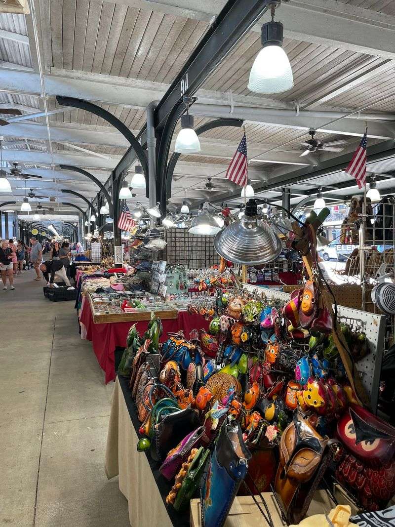 French Market, New Orleans, Louisiana