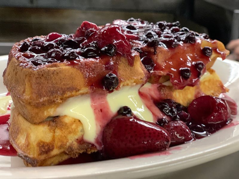 French Toast That Earns a Special Trip