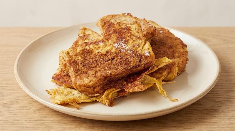 French Toast at the Center of the Curiosity French Toast at the Center of the Curiosity