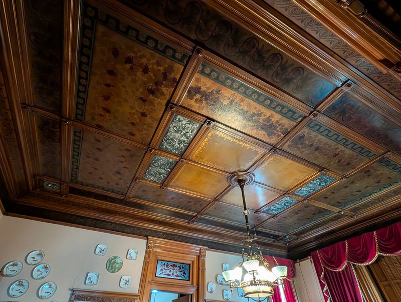 Fresco Ceilings Copied From European Masterpieces Fresco Ceilings Copied From European Masterpieces