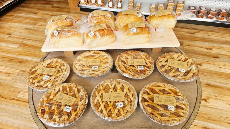 Fresh Breads, Pies, and Baked Goods Fresh Breads, Pies, and Baked Goods