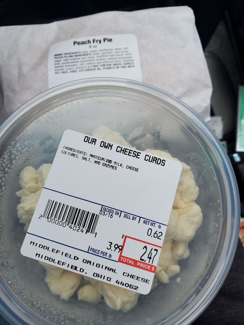 Fresh Cheese Curds - The Star of the Show