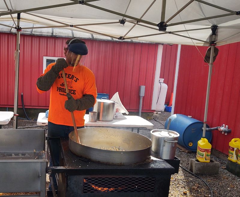 Fresh Donuts Made Right In Front Of You Fresh Donuts Made Right In Front Of You