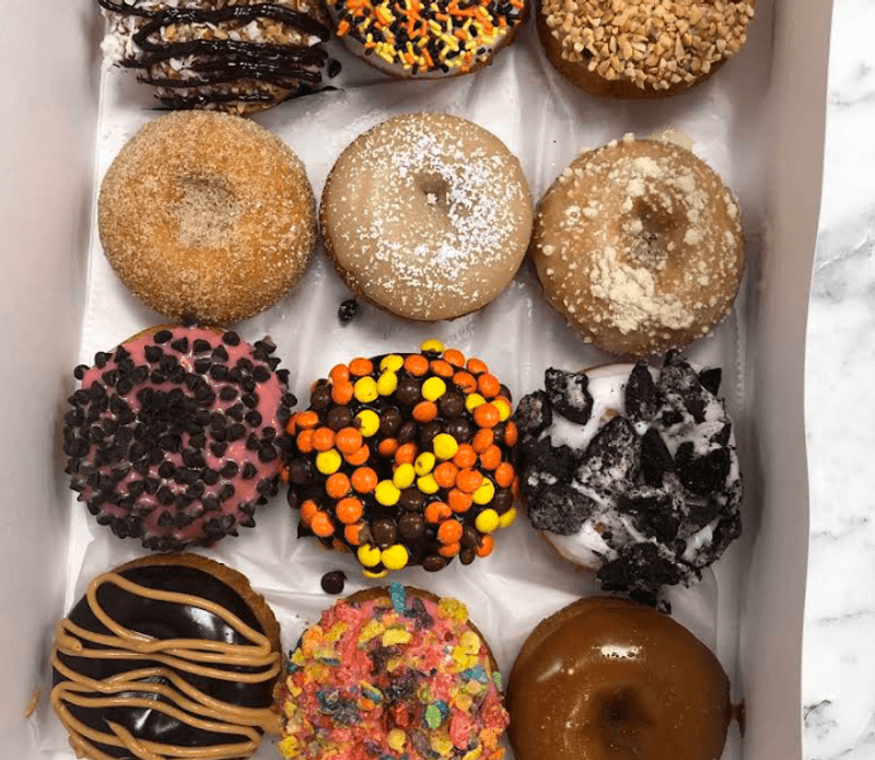 Fresh Donuts That Genuinely Deliver Fresh Donuts That Genuinely Deliver