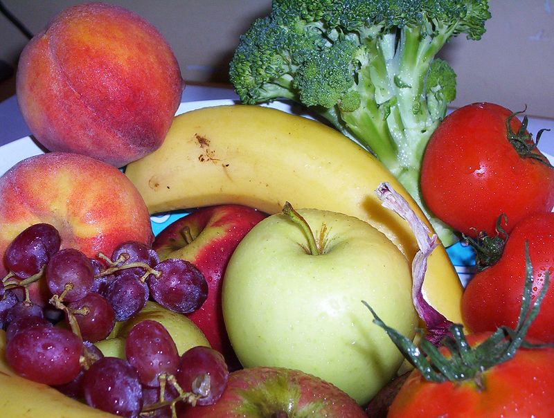 Fresh Fruits and Vegetables Fresh Fruits and Vegetables
