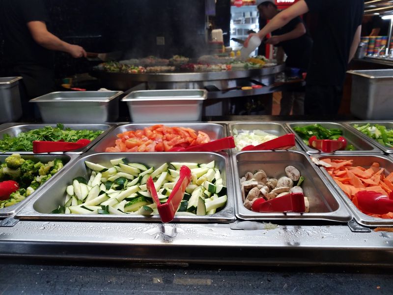 Fresh Ingredients That Make the Buffet Line Worth Studying Fresh Ingredients That Make the Buffet Line Worth Studying