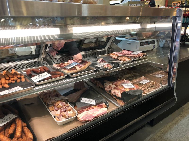 Fresh Meat Counters That Draw a Crowd