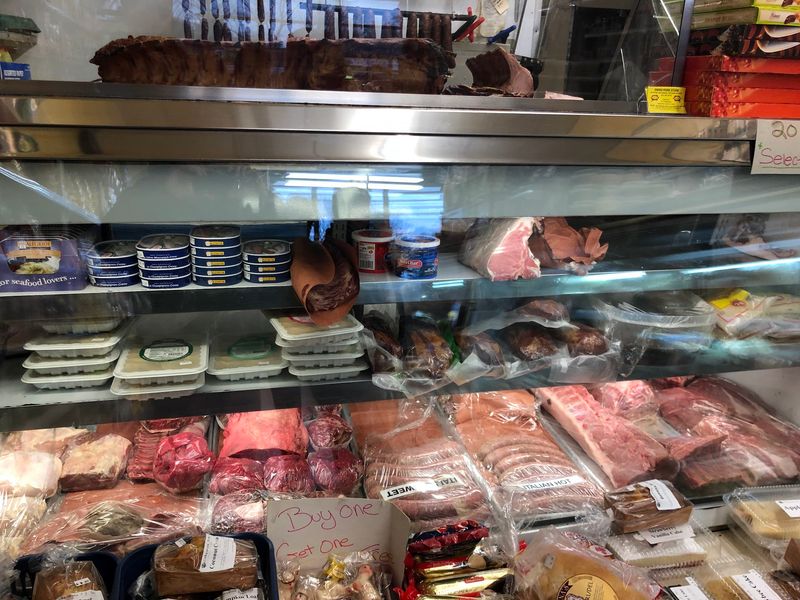 Fresh Meats Cut With Butcher-Shop Care Fresh Meats Cut With Butcher-Shop Care