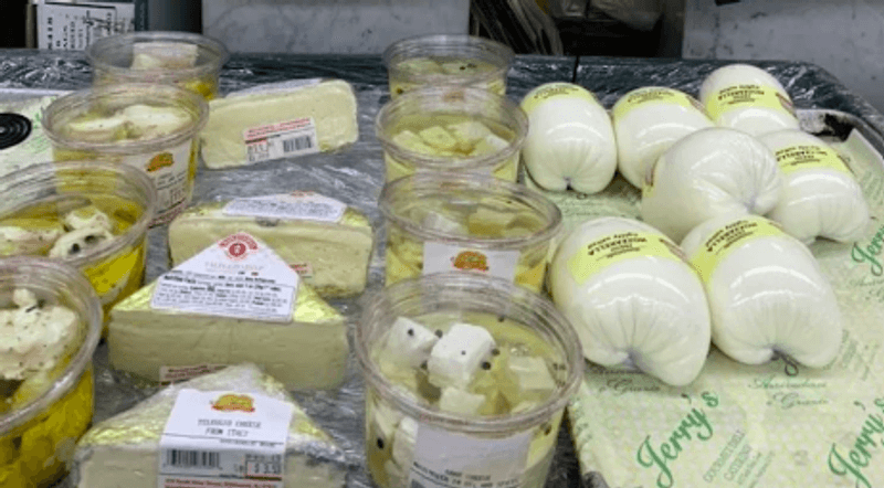 Fresh Mozzarella As A Local Draw Fresh Mozzarella As A Local Draw