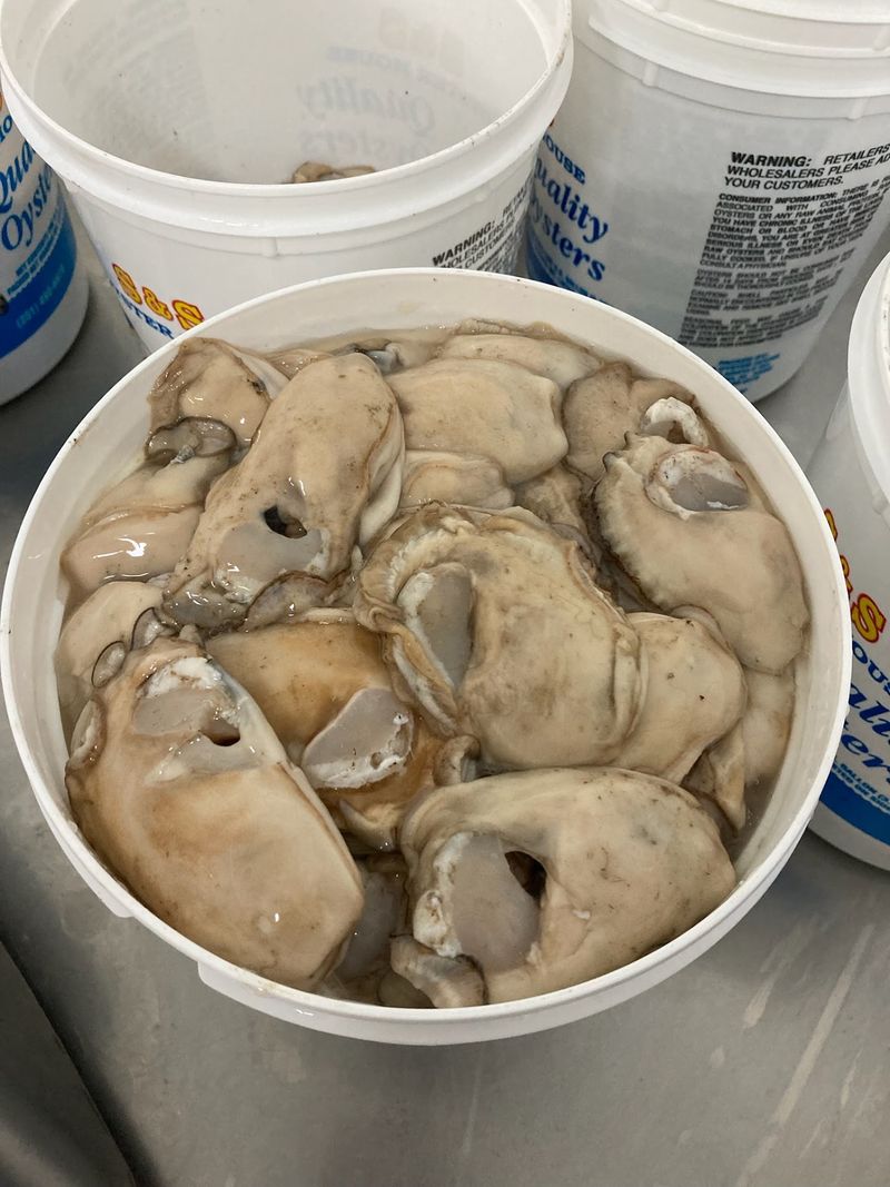 Fresh Oysters Worth Talking About