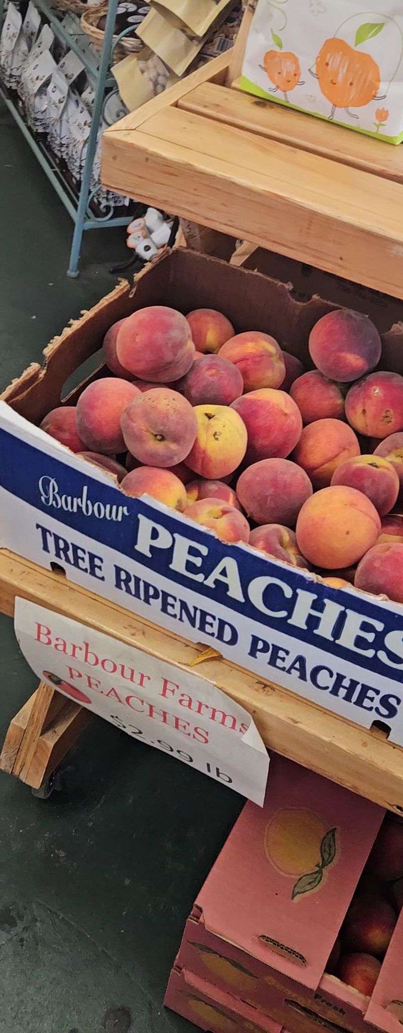 Fresh Peaches Straight From Peach Country Fresh Peaches Straight From Peach Country
