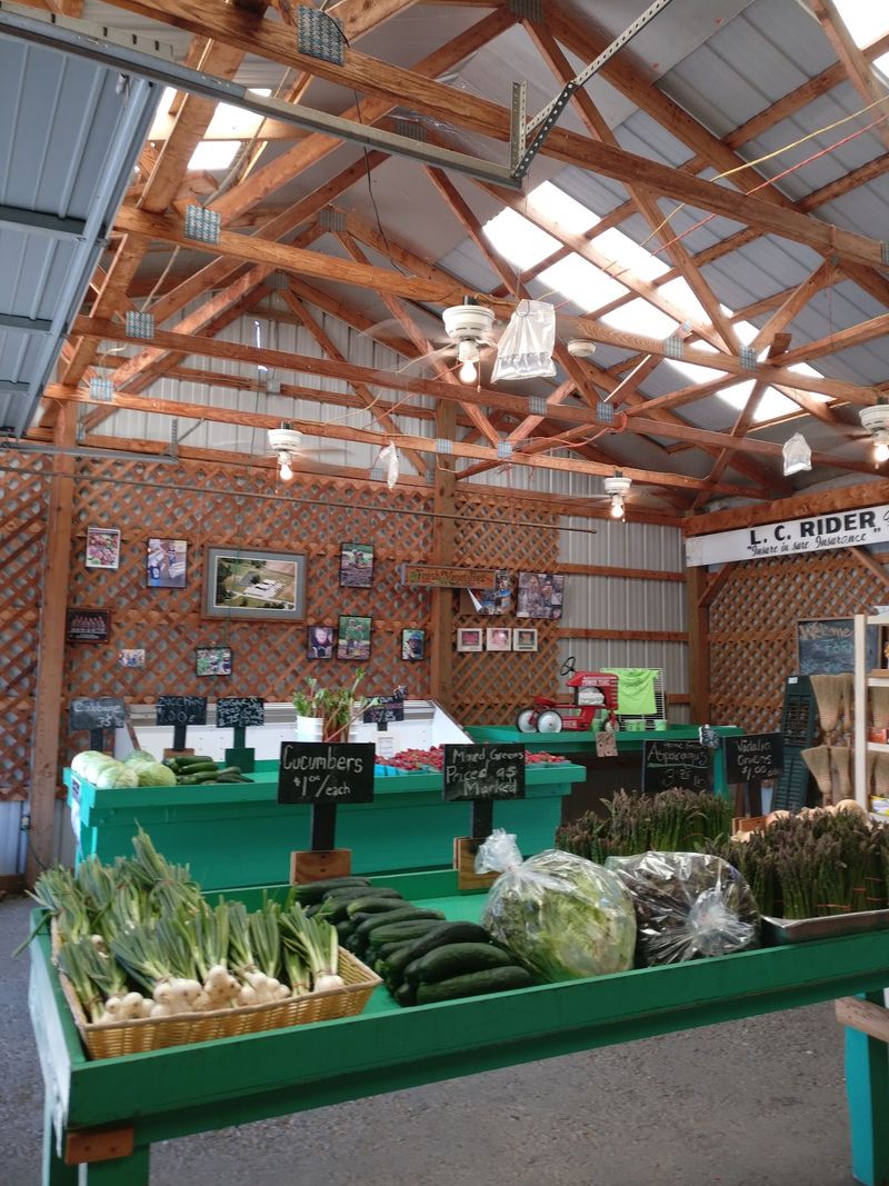 Fresh Produce Grown Just Steps Away Fresh Produce Grown Just Steps Away