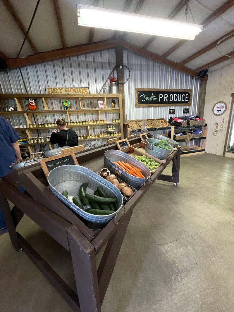 Fresh Produce, Honey, and Homemade Preserves