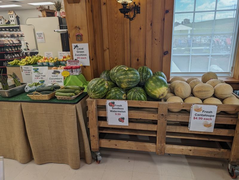 Fresh Produce Sourced as Close to Home as Possible