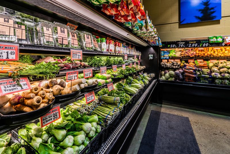 Fresh Produce That Draws Shoppers From Miles Away