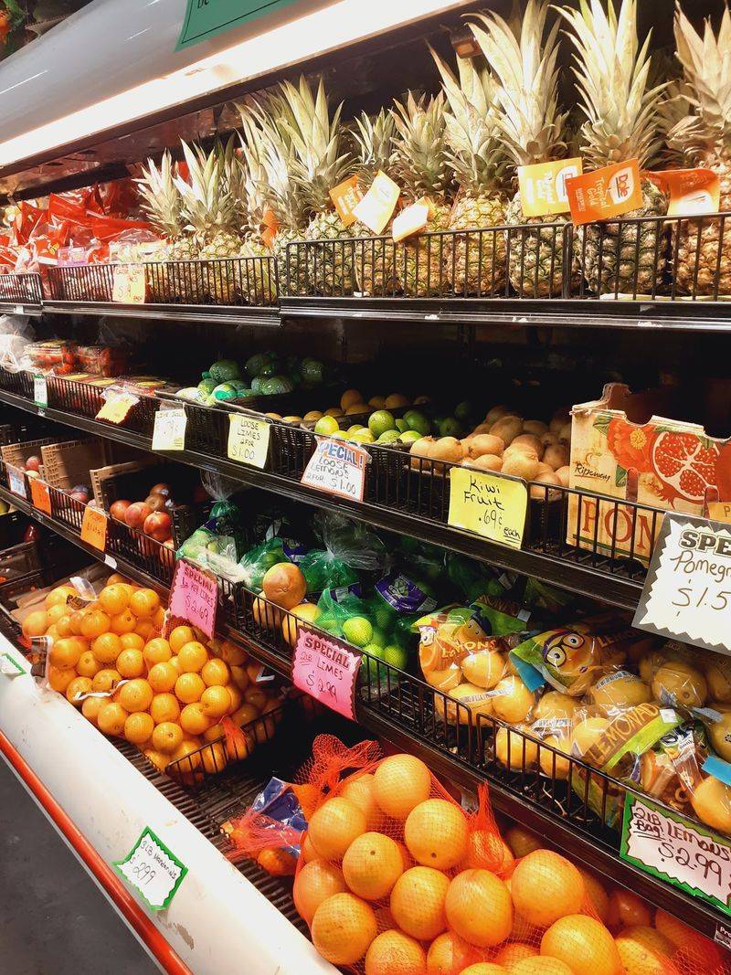 Fresh Produce and Frozen Finds
