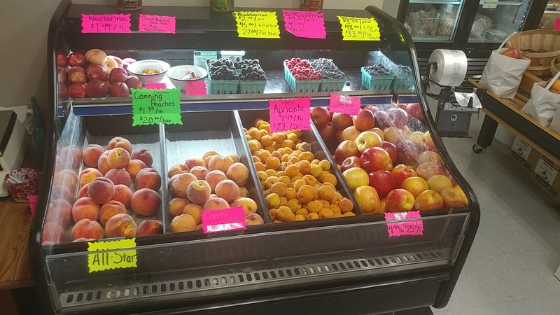 Fresh Produce and Tree-Ripened Fruit in Season Fresh Produce and Tree-Ripened Fruit in Season