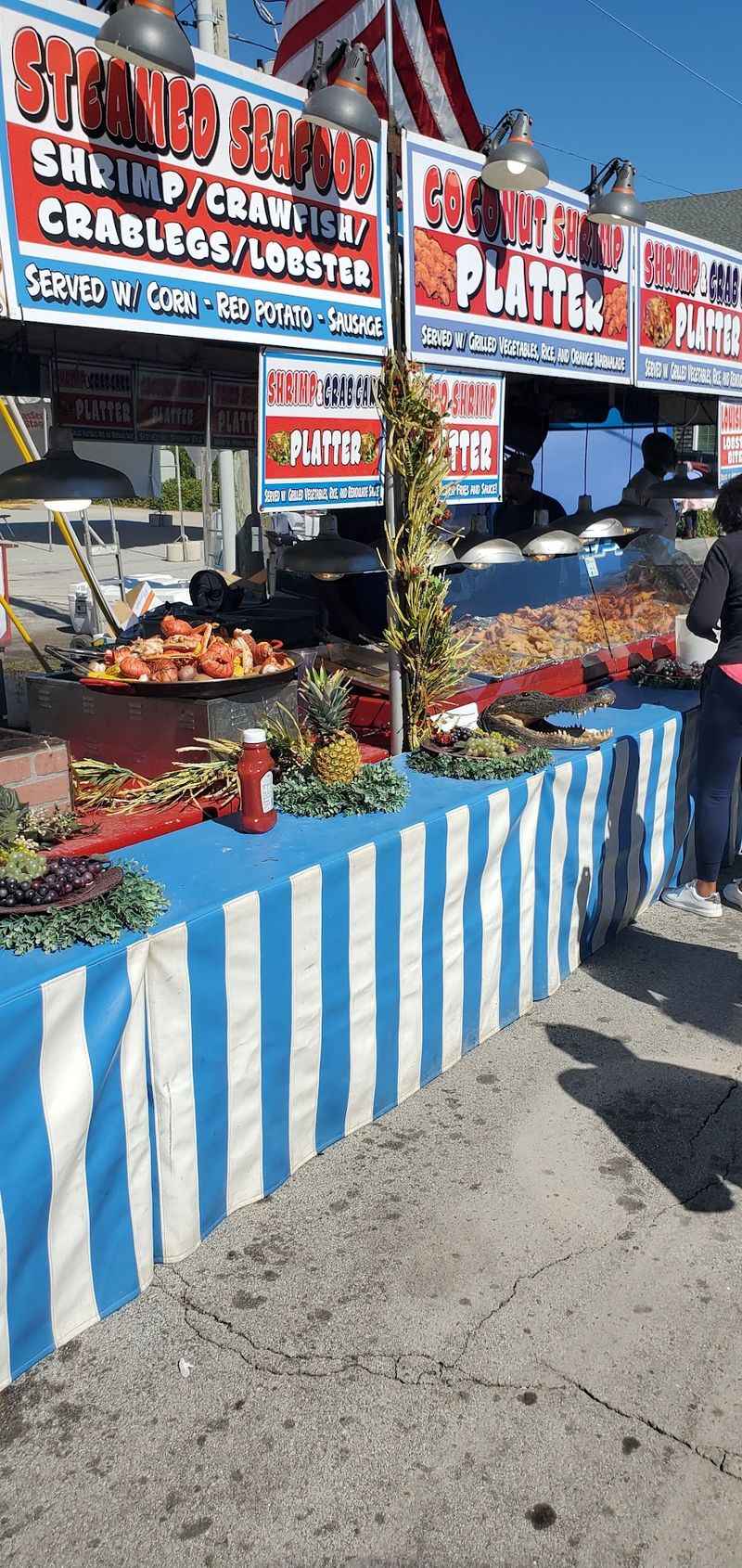 Fresh Seafood Straight From The Coast Fresh Seafood Straight From The Coast