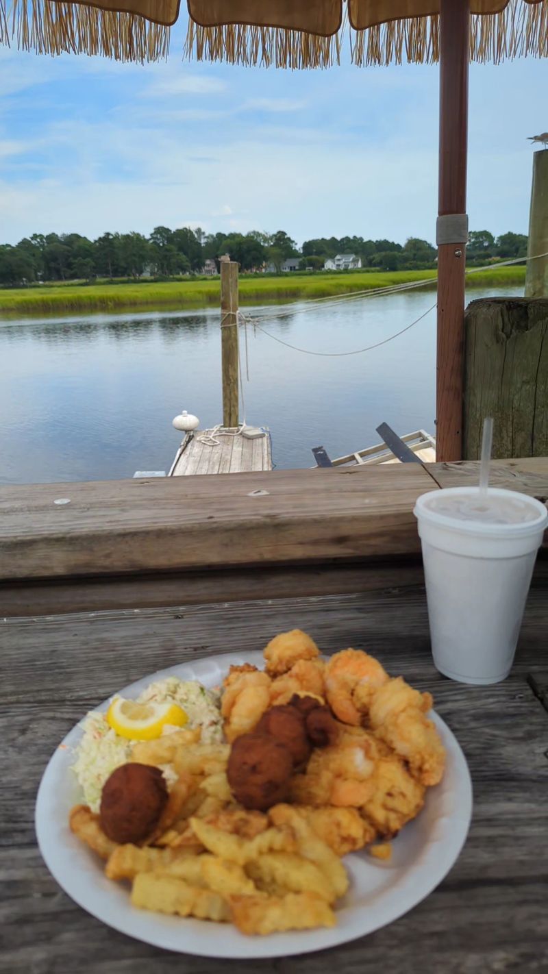 Fresh Shrimp Fried to Order Fresh Shrimp Fried to Order