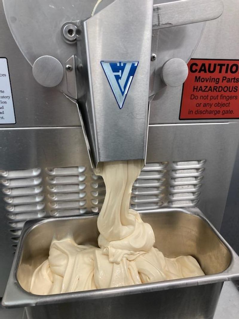 Fresh Small-Batch Ice Cream Made Right There Fresh Small-Batch Ice Cream Made Right There