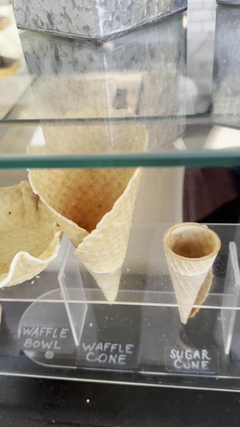 Fresh Waffle Cones Made to Order Fresh Waffle Cones Made to Order