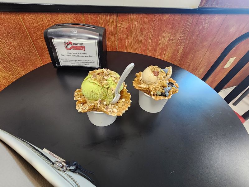 Fresh Waffle Cones Piled High Fresh Waffle Cones Piled High