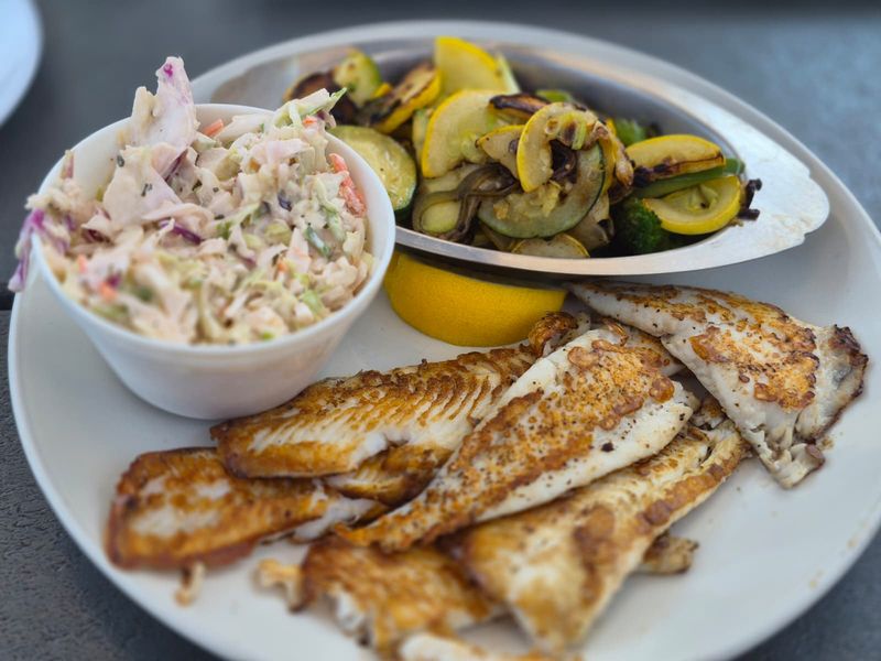 Fresh catch describes the preparation, not the supply chain Fresh catch describes the preparation, not the supply chain