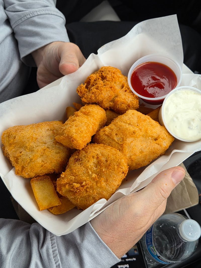 Freshly Fried the Moment You Order Freshly Fried the Moment You Order
